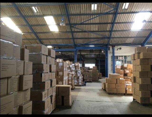 4,400M² WAREHOUSE TO LET IN MILNERTON CENTRAL